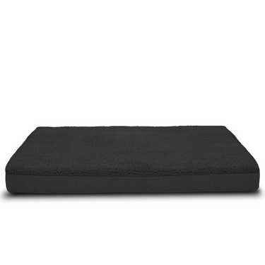 120 x 75 x 10 cm Petzzz coussin orthopédique pour chien taille XL couleur noir