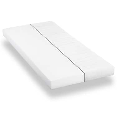 Retour en ligne Matelas mousse confort K10 90 x 200 cm, hauteur 10 cm, degré de fermeté H3
