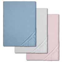 Ekonomsko pakiranje 3 barve zimske rjuhe 180 x 190 - 200 x 200 cm (3 kosi)