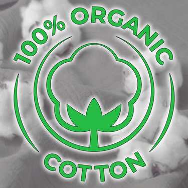 Lot de 4 draps-housses en jersey gris foncé 90 x 190 - 100 x 200 cm 100% coton bio