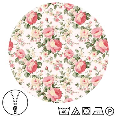 Lot de deux draps en microfibre CloudComfort Basic Camelie 135 x 200 + 80 x 80 cm