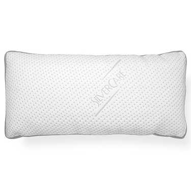 Matelas orthopédique en mousse froide Supportho Premium 100 x 200 cm, hauteur 18 cm, degré de fermeté H2/H3 + Oreiller confort Supportho effet gel 40 x 80 cm