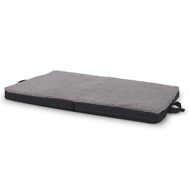 Petzzz tapis ergonomique pour animaux domestiques Diva XL 120 x 80x 5 cm, pliable, antidérapant