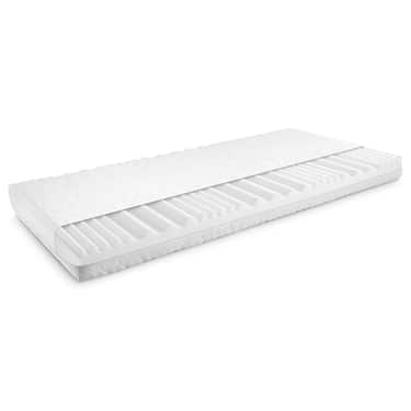 Matelas Premium 7 zones 80x200 cm CloudComfort, hauteur 15 cm, degré de fermeté H2/H3