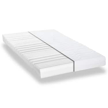Matelas Premium 7 zones 160x200 cm CloudComfort, hauteur 15 cm, degré de fermeté H2/H3