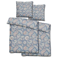 Lot de deux draps en microfibre CloudComfort Basic paisley 135 x 200 + 80 x 80 cm