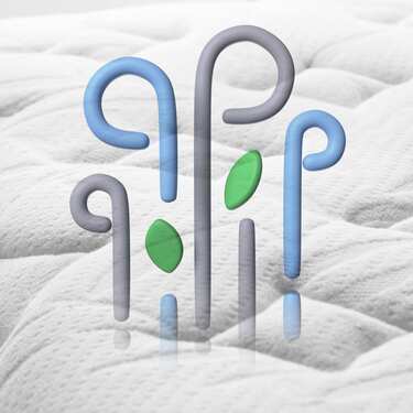 90 x 190 cm Matelas en mousse confort / Topper Dream, hauteur 11 cm, degré de fermeté H3