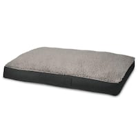 Petzzz coussin ergonomique pour chien Wormi L 100 x 70 x 14 cm