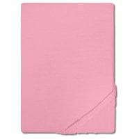 Setex REFIBRA Drap-housse en cotton fin rose 180 x 200 cm
