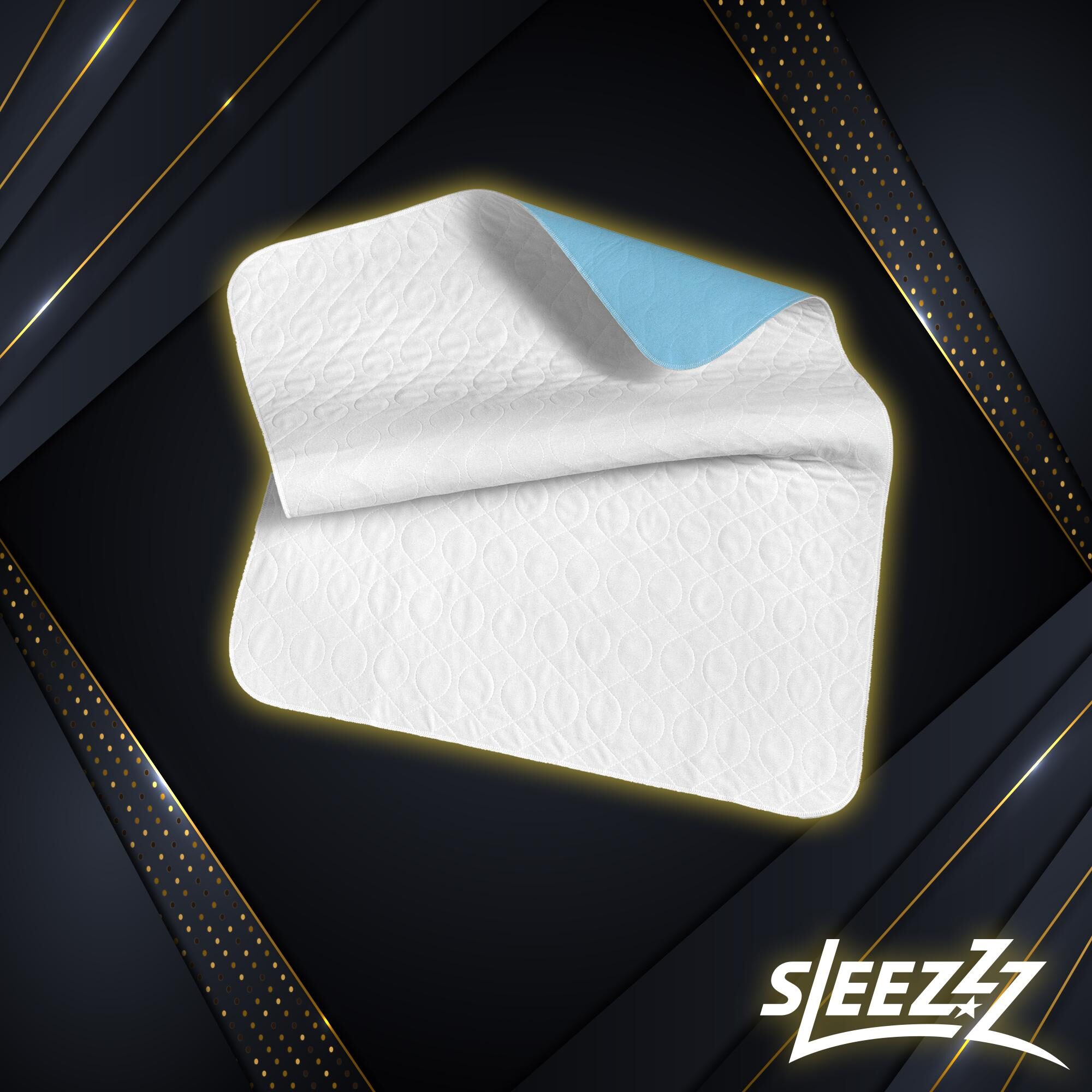Surmatelas en polaire absorbant imperméable Sleezzz Vital