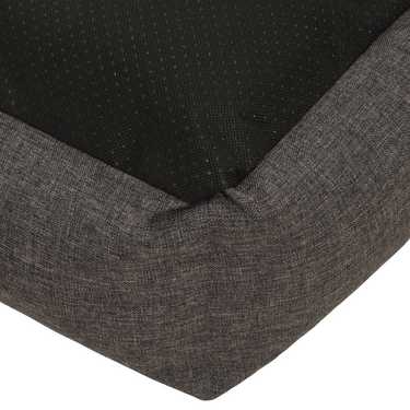 Petzzz Lit pour chat et chien Felix S 60 x 40 x 17 cm avec coussin intérieur réversible