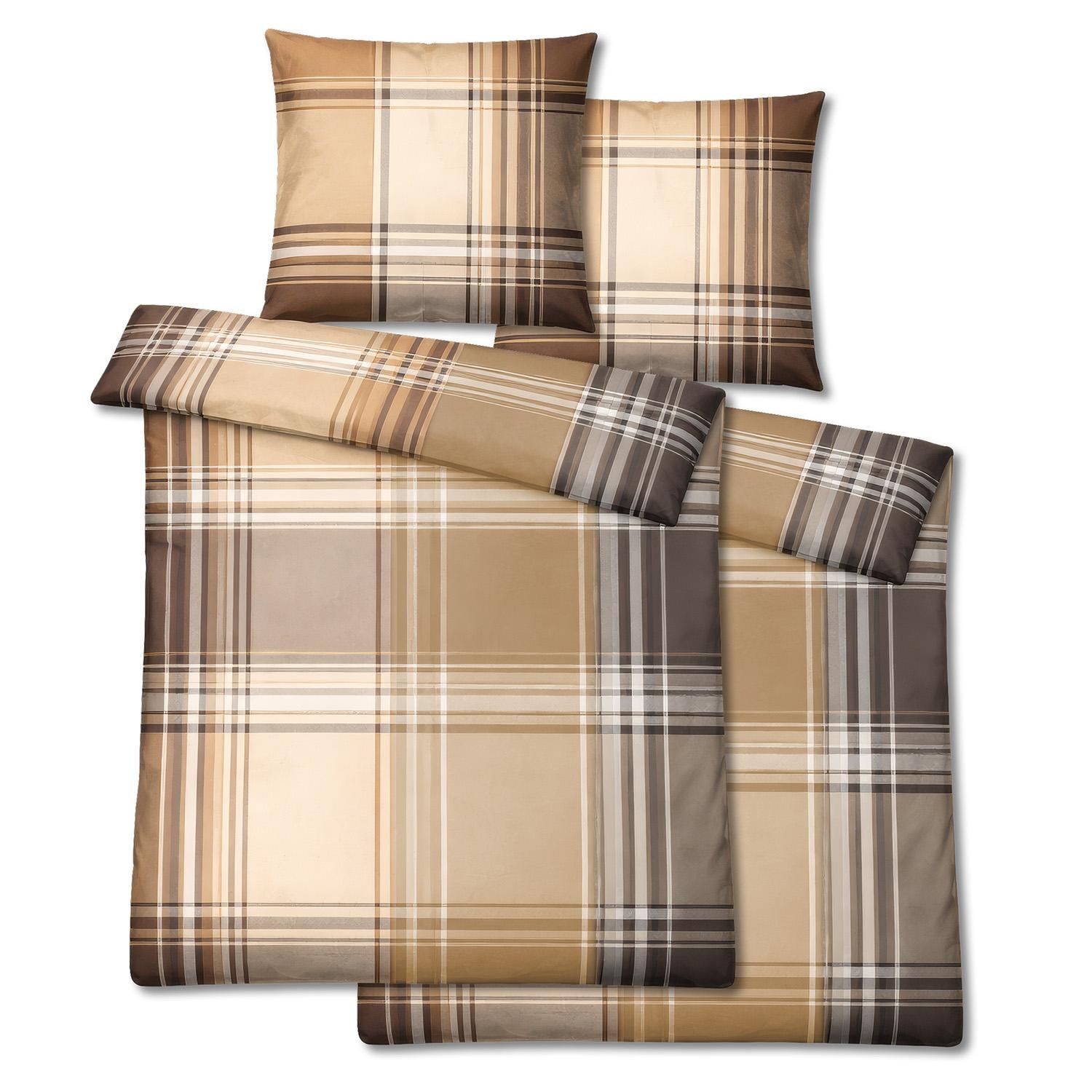 Lot de deux draps de lit en coton fin 135 x 200 cm + 80 x 80 cm