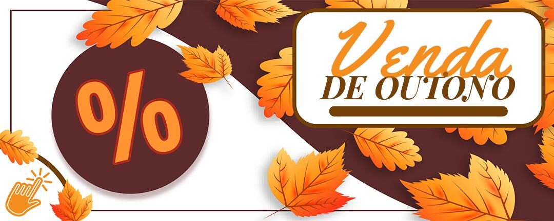 Ofertas de liquidação de outono