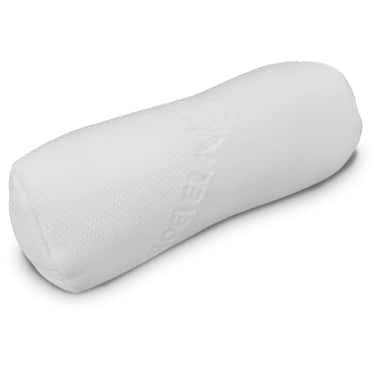 Set de voyage comprenant : 2 x genouillères et traversins visco 40 x 15 cm + 2 x couvertures douillettes Sleezzz® Smart 150 x 200 cm