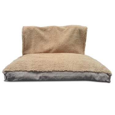 100 x 70 x 10 cm de flocons de gel Tapis pour chien taille L avec couverture amovible