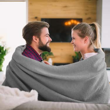 Sleezzz® Couverture douillette Smart 150 x 200 cm Sleezzz® Couverture douillette Smart 150 x 200 cm