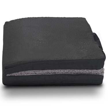 Tapete ergonómico para animais de estimação Petzzz Diva S 60 x 40 x 5 cm, dobrável, antiderrapante