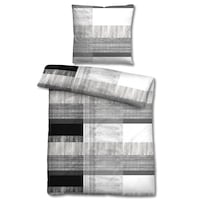 Постільна білизна з сатину з мікрофібри 155 x 220 см + 80 x 80 см
