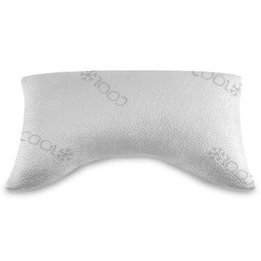 2 x Sleezzz® Cool Gel Mousse Contour Oreiller cervical 40 x 60 x 16 cm