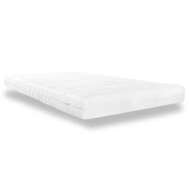 Online-retur CloudComfort Premium kallskumsmadrass 90 x 200 cm, höjd 15 cm, fasthetsgrad H2/H3