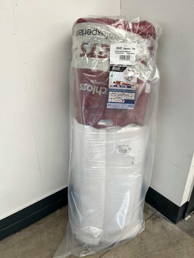 Retour en ligne Matelas à ressorts ensachés Sleezzz Superior 140 x 200 cm, hauteur 18 cm, degré de fermeté H3