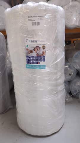 Retour en ligne Matelas mousse froide CloudComfort Premium 100 x 200 cm, hauteur 15 cm, degré de fermeté H2/H3