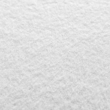 Setex Protège-matelas imperméable en molleton Fixspann 140 x 200 cm, protège-matelas 100% coton en blanc