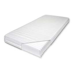 Online returnering af koldskumsmadras K16 / 160 x 200 cm / H2 + H3 / 16 cm høj