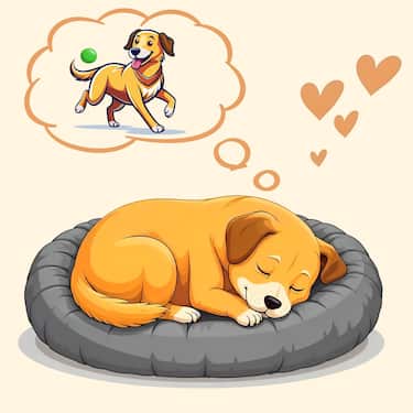 Petzzz coussin ergonomique pour chien Wormi XL 120 x 80 x 14 cm