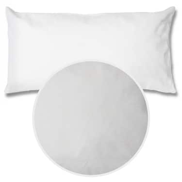 4 x Sleezzz Vital taies d'oreiller en molleton imperméable 40 x 80 cm