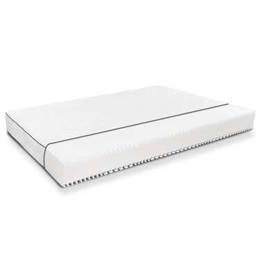 Retour en ligne : matelas 7 zones Sleezzz Superior 160 x 200 cm, hauteur 21 cm, niveau de fermeté H3/H4