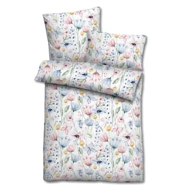 Lot de deux draps en microfibre seersucker 135 x 200 + 80 x 80 cm + 40 x 80 cm 3 pièces
