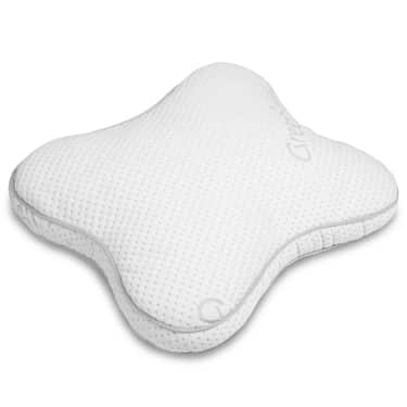 2 x oreillers Sleezzz® Premium en mousse gel pour le contour et le sommeil sur le ventre