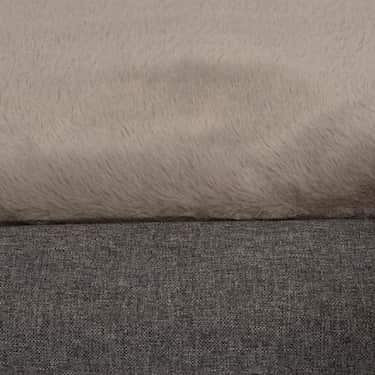 Petzzz lit ergonomique pour chien Daisy M 93 x 66 x 20 cm avec coussin intérieur orthopédique