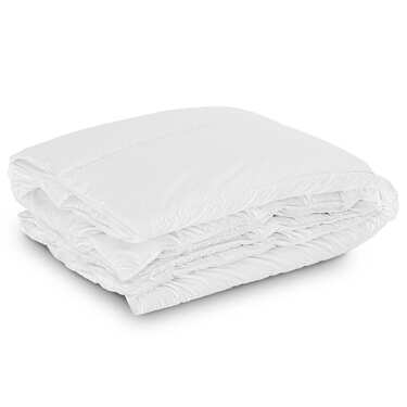 10 x 135 x 200 cm couette microfibre toute l'année, poids de remplissage : env. 700 g, extra légère