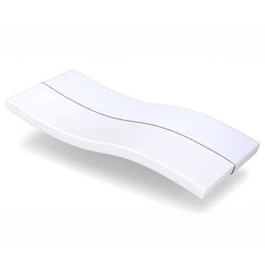 Retour en ligne du matelas en mousse confort K10 90 x 200 cm Twin, hauteur 10 cm, niveau de fermeté H3