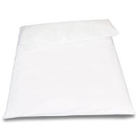 Setex Housse de couette pour personnes allergiques, Encasing avec non-tissé Evolon® 155 x 220 cm