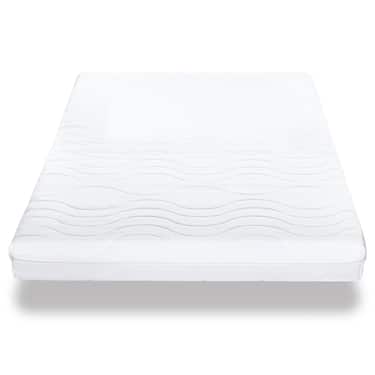 Matelas Premium 7 zones 120x200 cm CloudComfort, hauteur 15 cm, degré de fermeté H2/H3