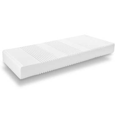 Matelas ergonomique en mousse froide Supportho Lavender 90 x 200 cm, hauteur 18 cm, degré de fermeté H2/H3