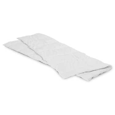 155 x 220 cm couette microfibre toute l'année, poids de remplissage : env. 900 g, extra légère + housse de couette Setex pour personnes allergiques, encasing 155 x 220 cm