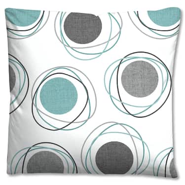 Dvojni paket posteljnine Castell Polycotton Renforcé 155 x 220 cm + 80 x 80 cm