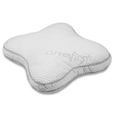 2 x oreillers Sleezzz® Premium en mousse gel pour le contour et le sommeil sur le ventre