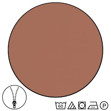 Sleezzz® Renforcé réversible marron/blanc 135 x 200 + 80 x 80 cm