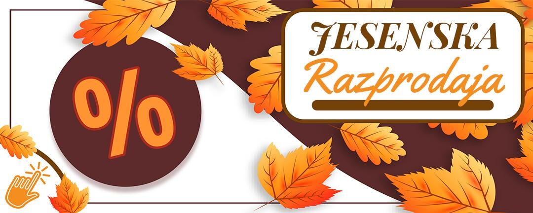 Jesenske razprodaje
