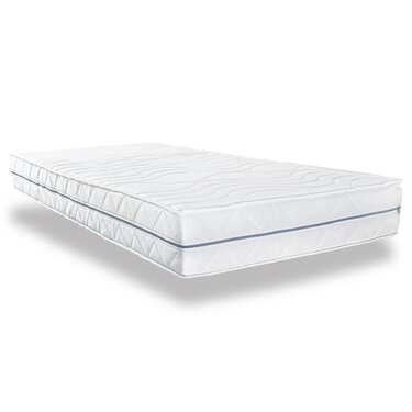 Matelas orthopédique en mousse froide Supportho Premium 90 x 200 cm, hauteur 18 cm, degré de fermeté H2/H3, Twin-Set
