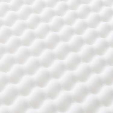 Surmatelas en mousse froide Supportho Premium Topper 140 x 200 cm H3, hauteur 9 cm, degré de fermeté H3 avec housse antibactérienne + oreiller Supportho effet gel 40 x 80 cm