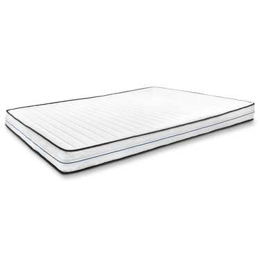 Retour en ligne du matelas en mousse confort Supportho Basic 140 x 200 cm, hauteur 16 cm, niveau de fermeté H2/H3