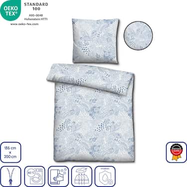 Jette linge de lit en Renforcé 135 x 200 cm + 80 x 80 cm