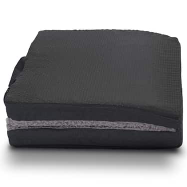 Petzzz tapis ergonomique pour animaux domestiques Diva XL 120 x 80x 5 cm, pliable, antidérapant