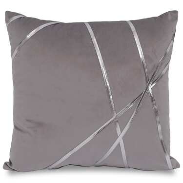 Koristetyyny moon silver 45 x 45 cm